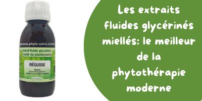Les efgm: extraits fluides glycérinés miellés de plantes phytofrance